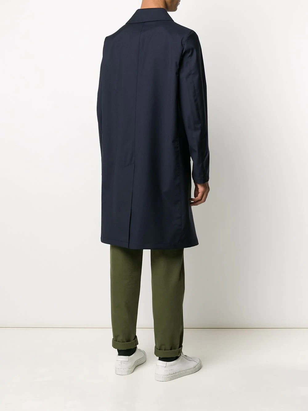 Dunkeld Storm System wool coat - 4