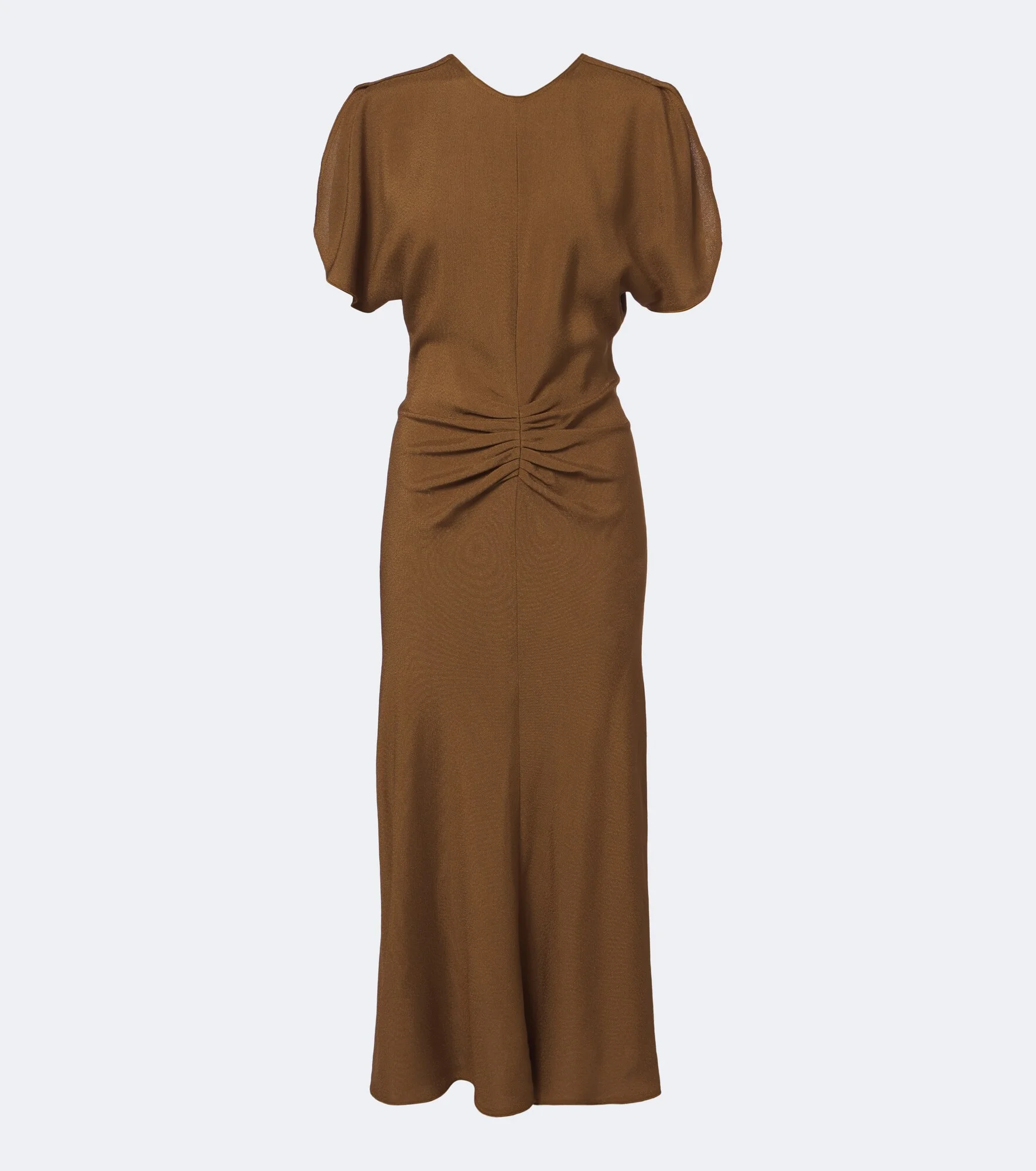 Bela ruched midi dress - 1