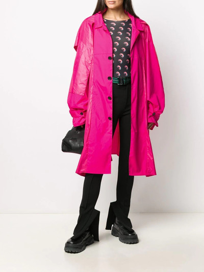 Ambush oversized rain poncho outlook