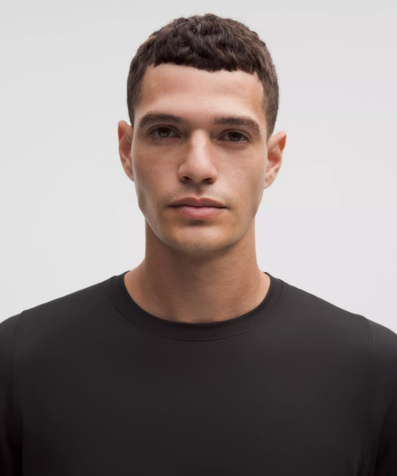 Rulu Fleece Crewneck Long-Sleeve Shirt 4