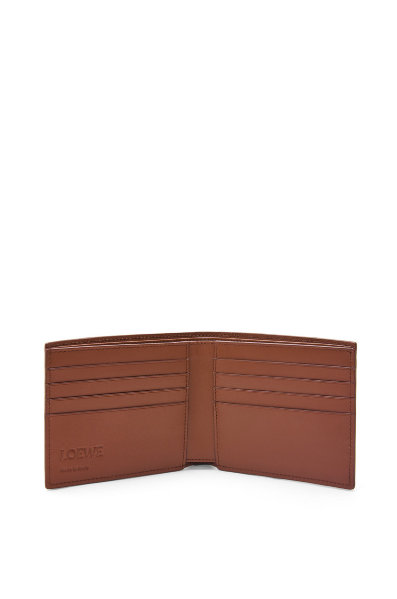 Loewe Puzzle bifold wallet in classic calfskin outlook