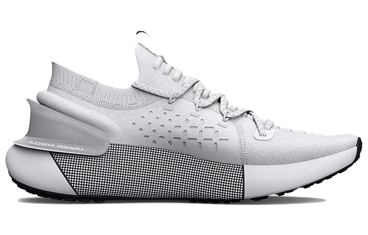 (WMNS) Under Armour HOVR Phantom 3 'Triple White' 3025517-100 - 2