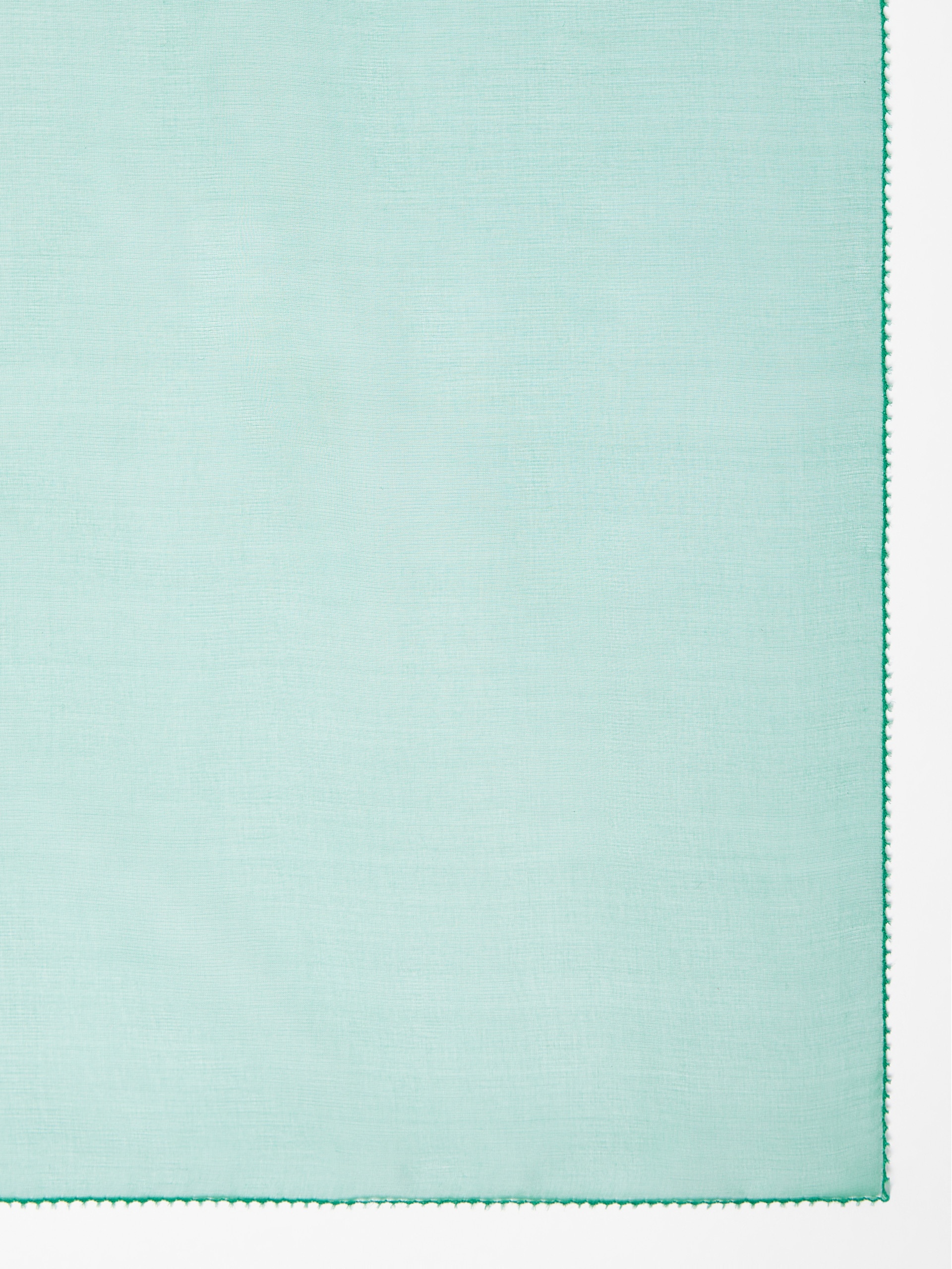 RIVERA Silk chiffon stole - 2