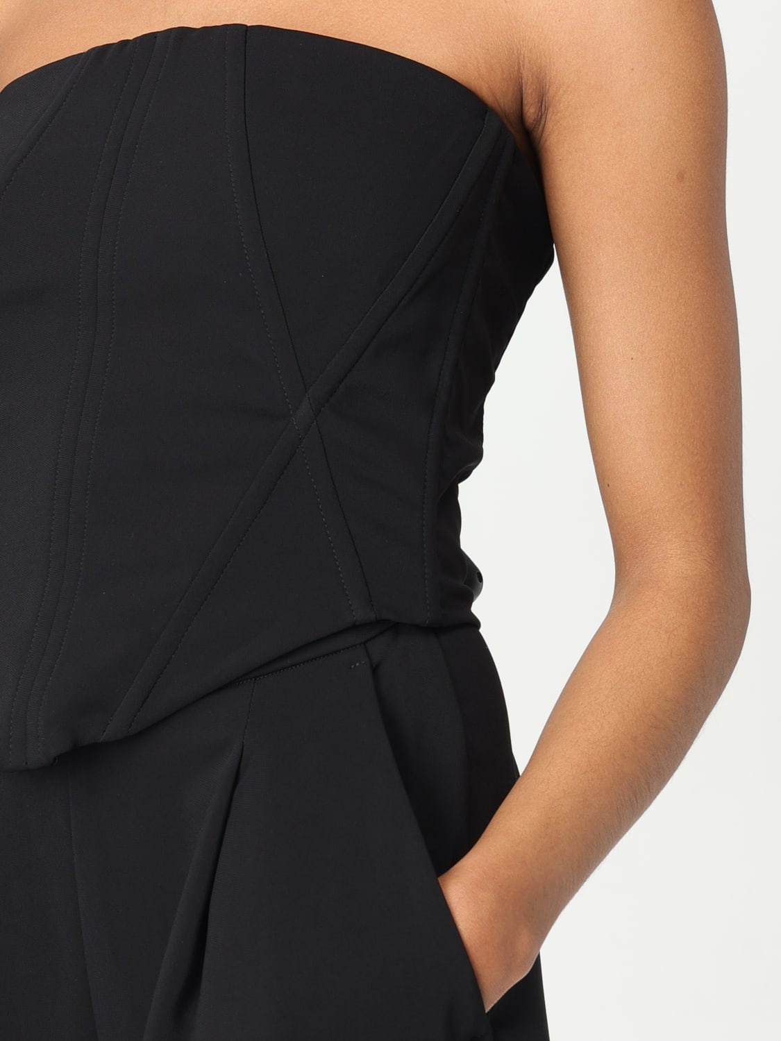 Pinko crêpe jumpsuit - 3