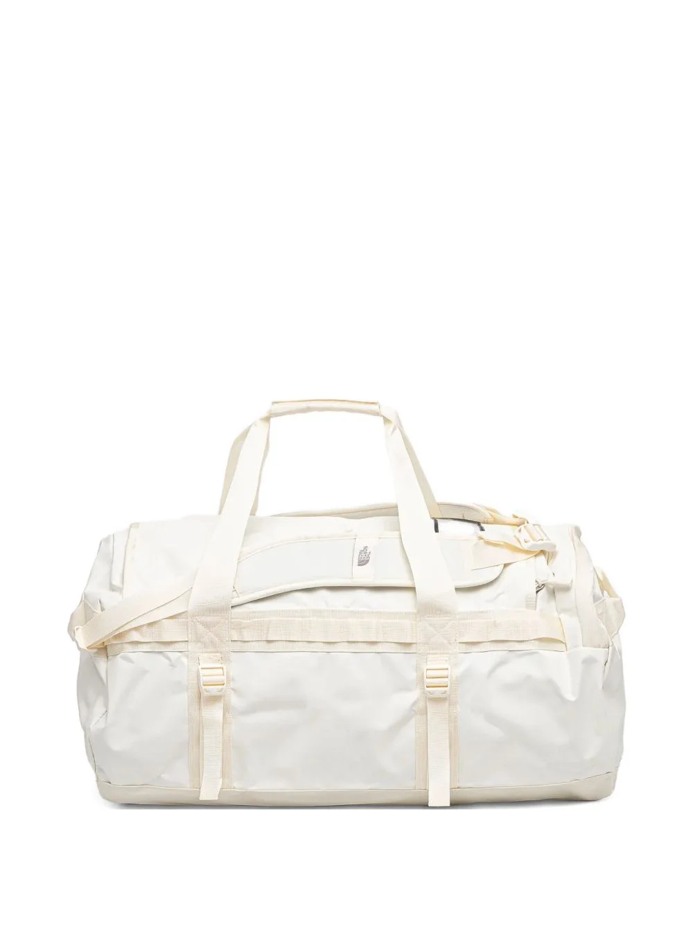 logo-print base camp duffel - 1
