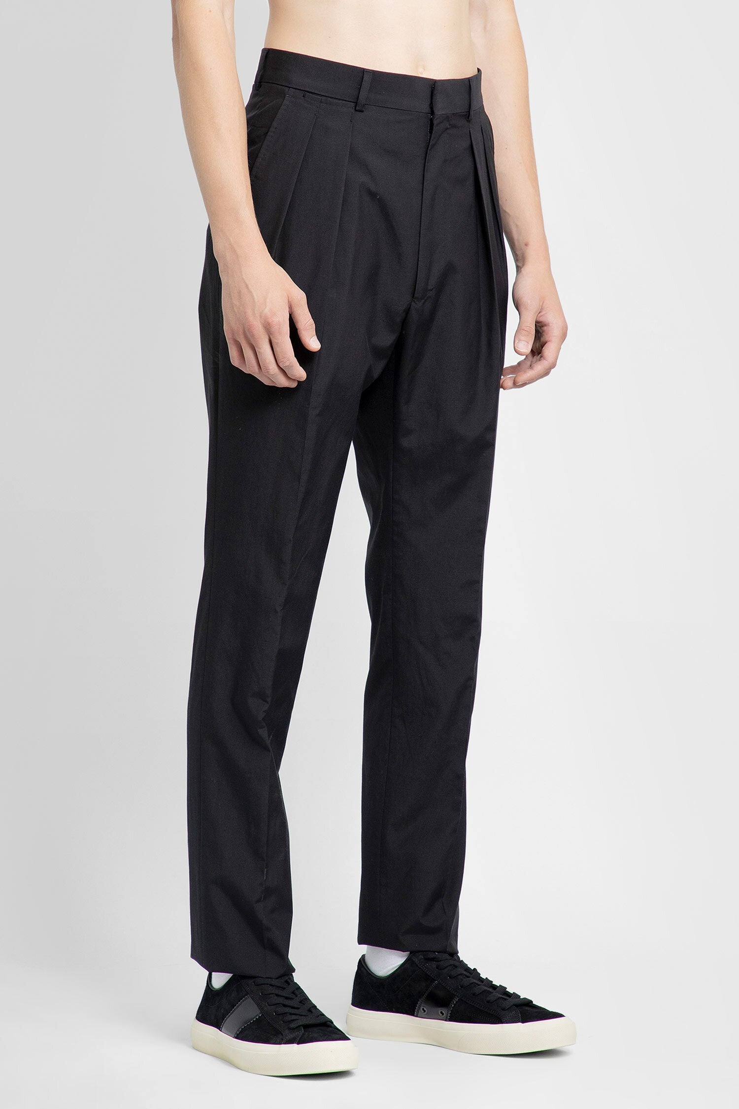 TOM FORD MAN BLACK TROUSERS - 3