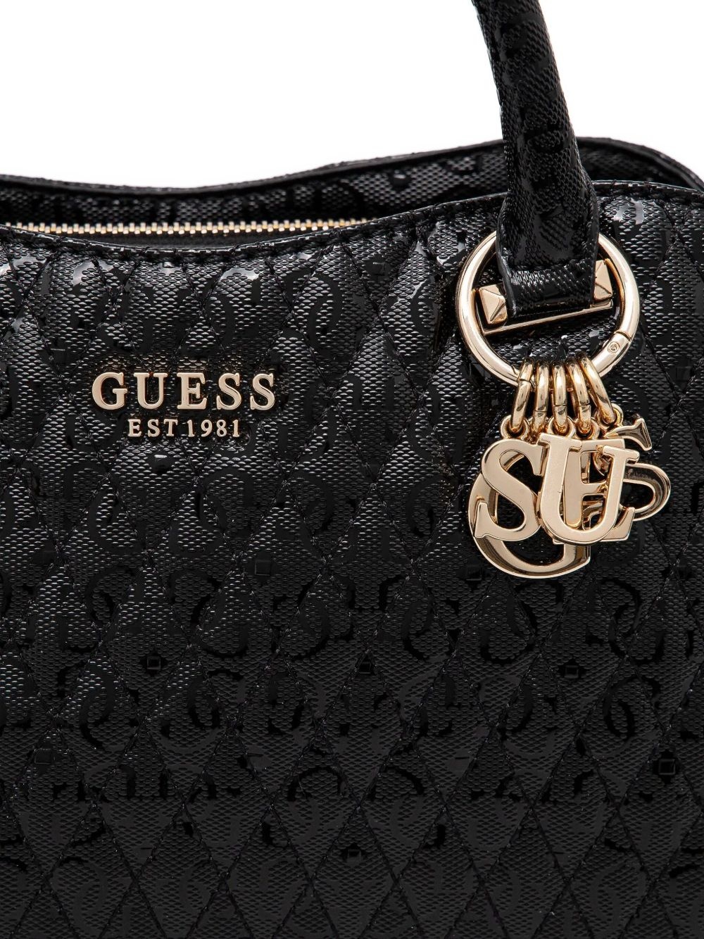quilted leather handbag - 4
