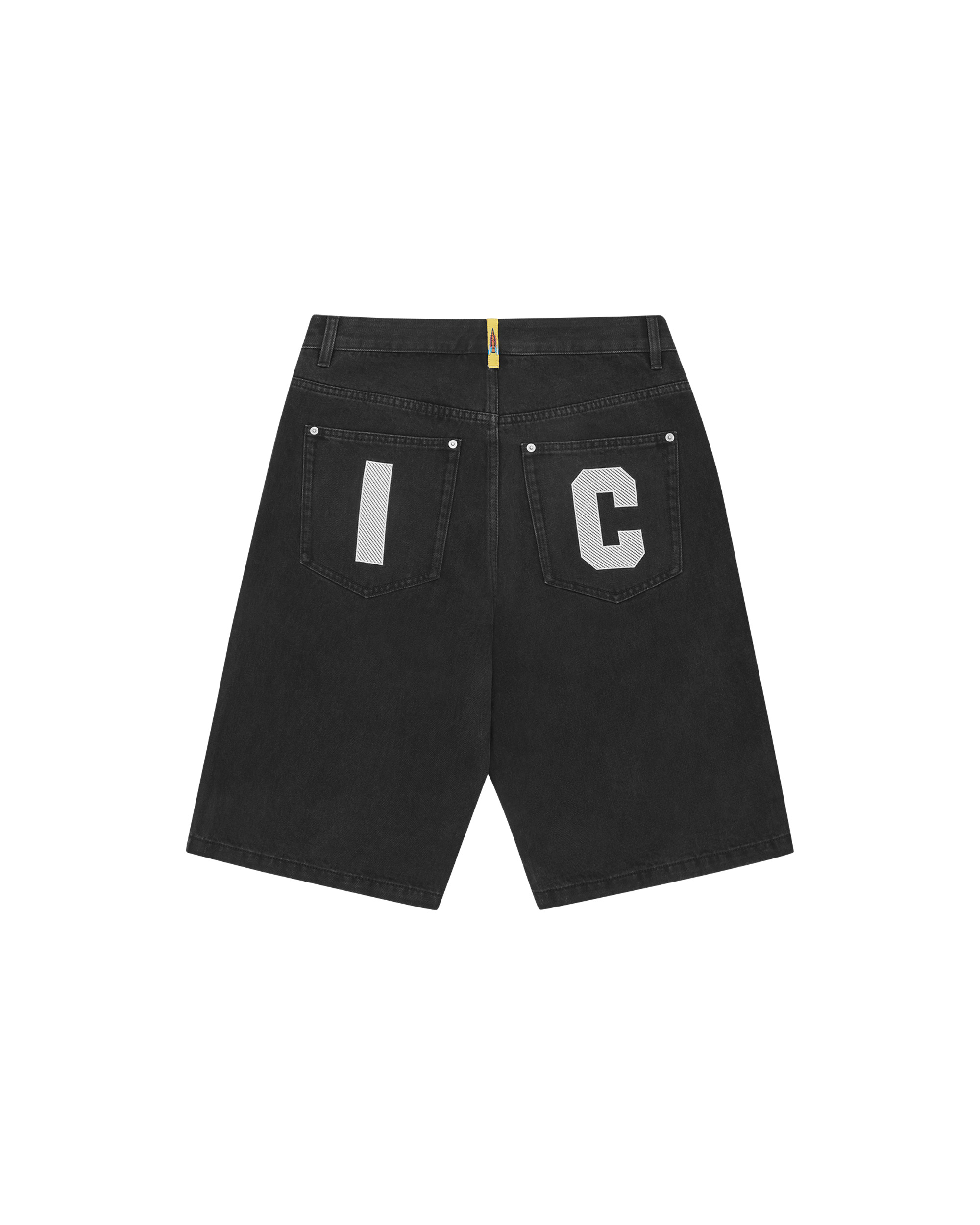 RUNNING DOG DENIM SHORTS - 2