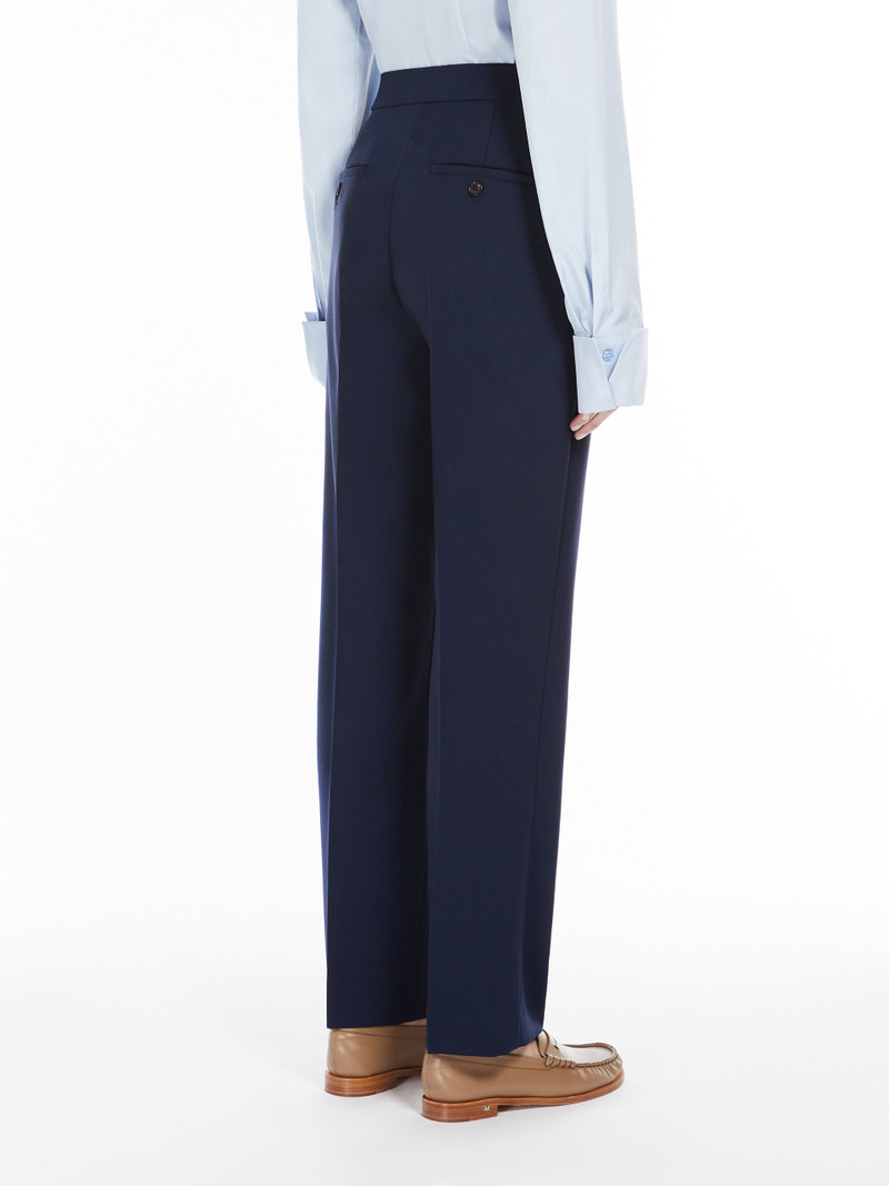 CIRO Slim-fit trousers in wool and mohair canvas 4