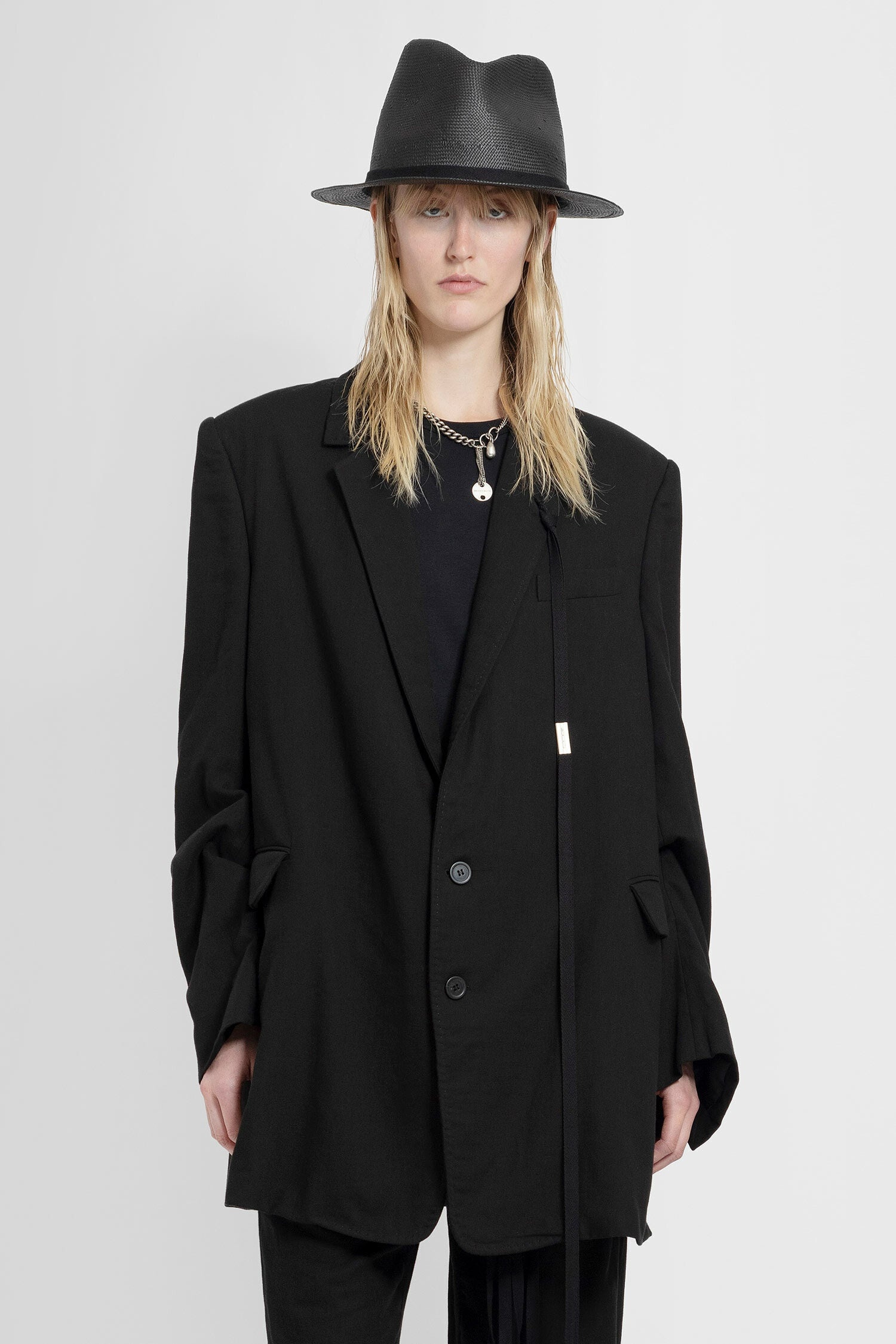 Double-Gaze-Agnes-Slouchy-Jacket - 1