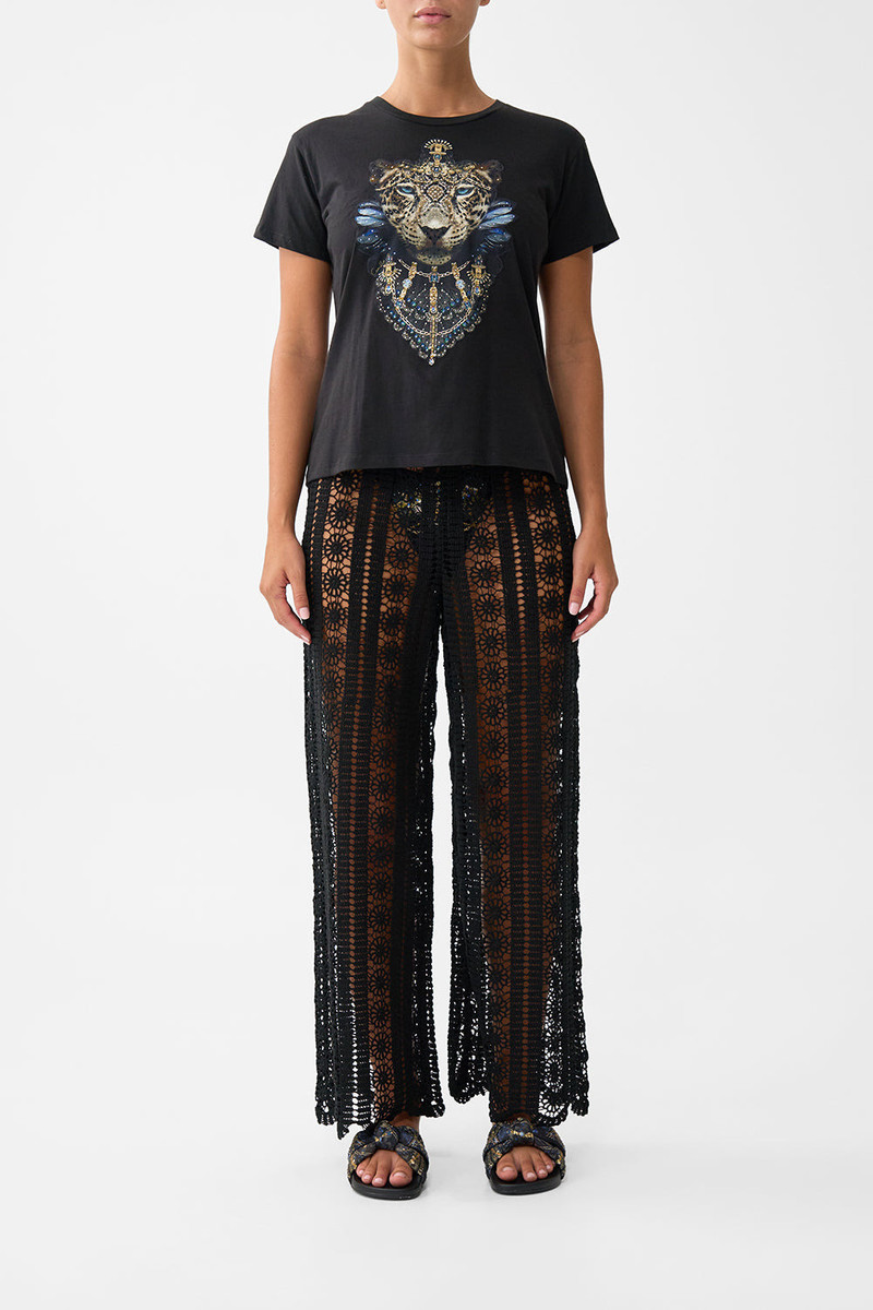 CAMILLA SHORT SLEEVE EASY TEE outlook