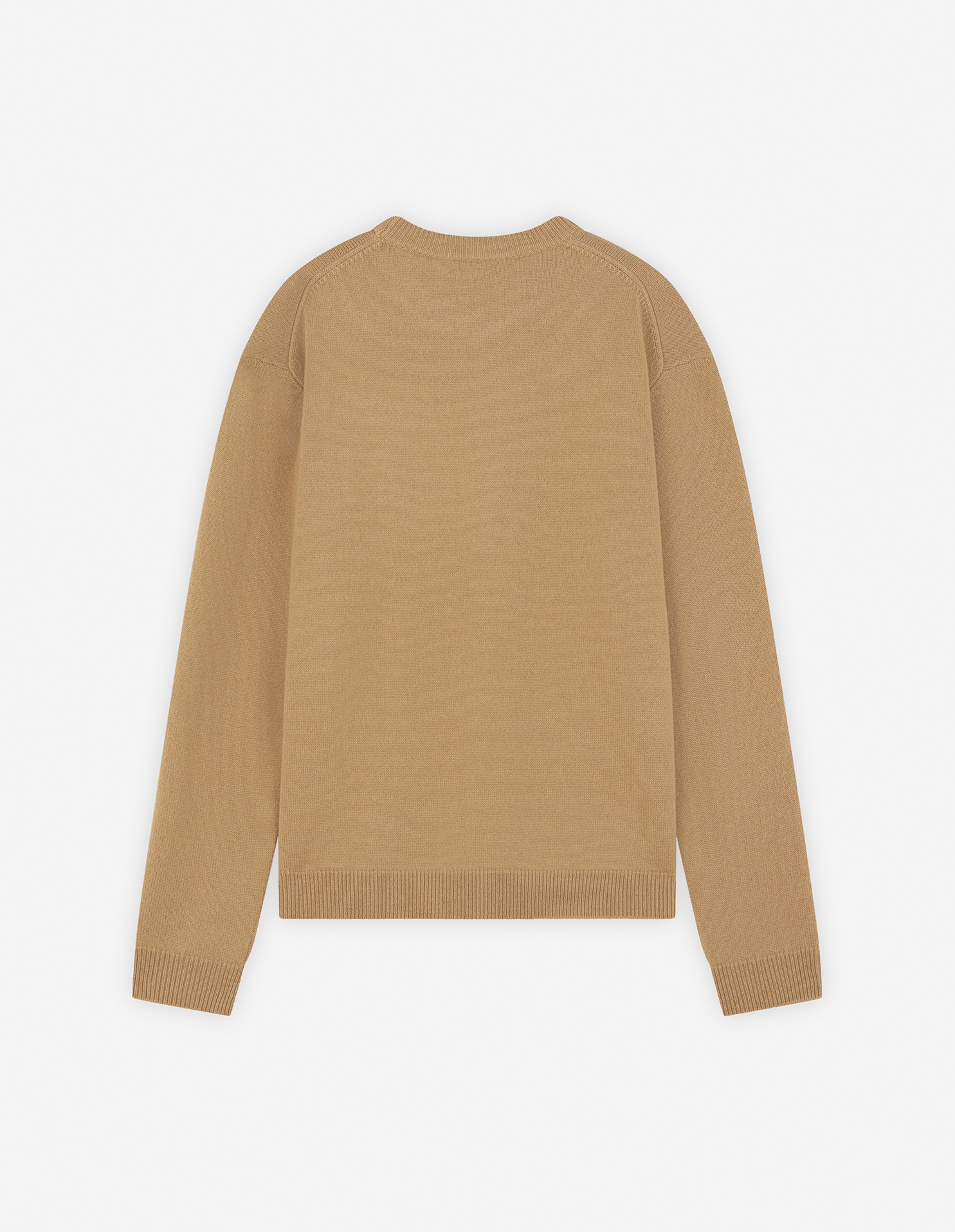BOLD FOX HEAD EMBROIDERED JUMPER - 6