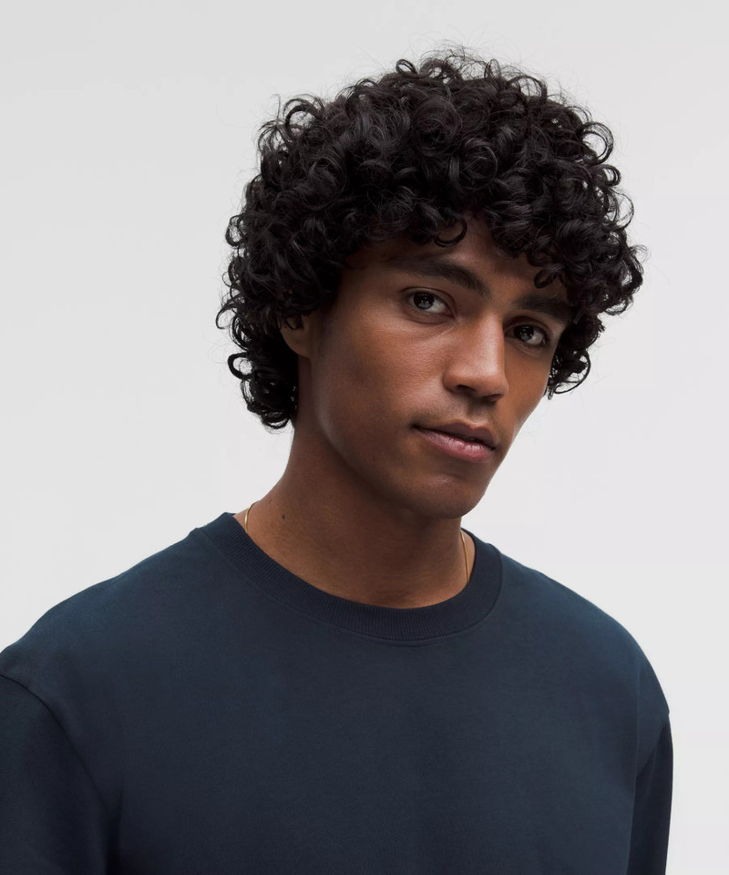 Heavyweight Cotton Jersey Long-Sleeve Shirt 4