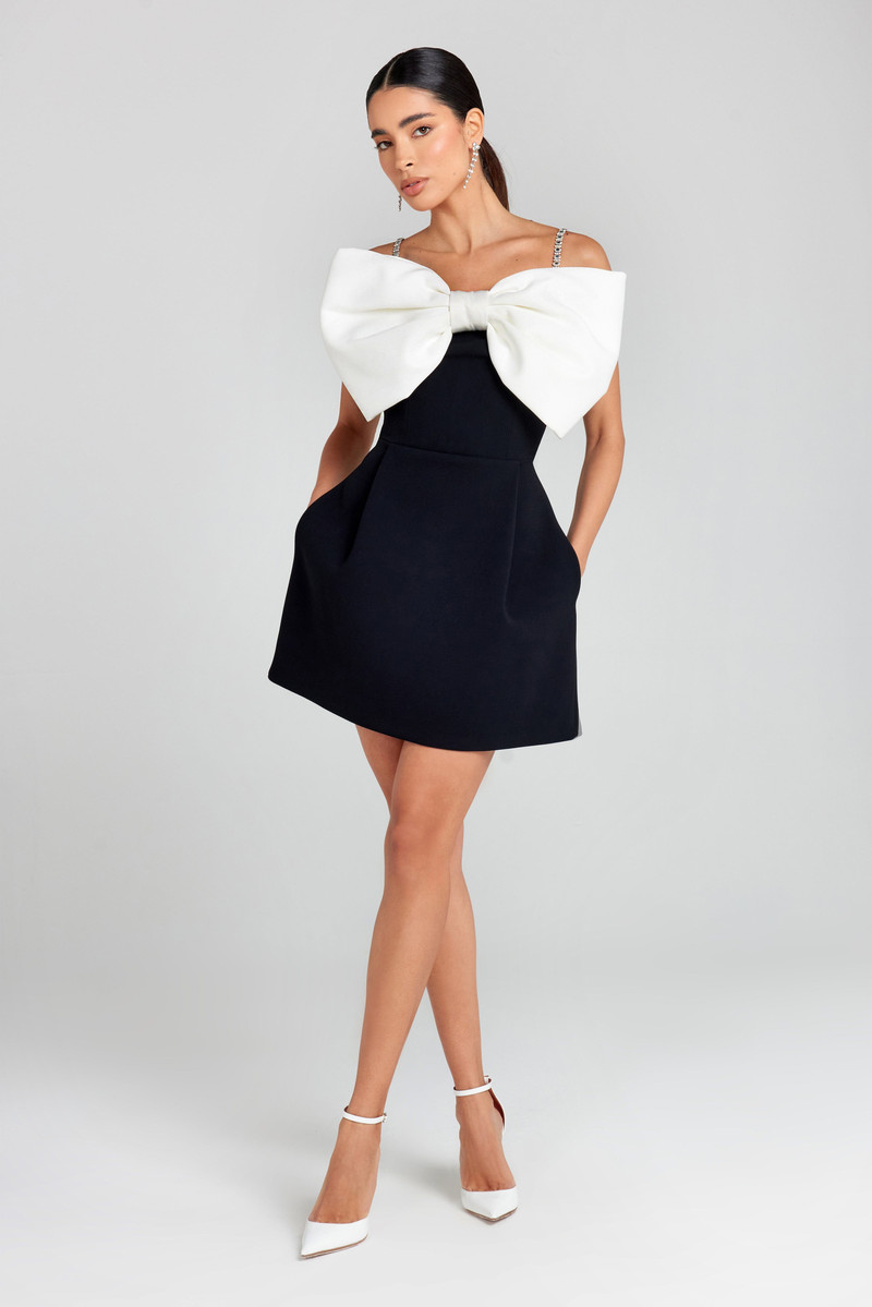 Jenny Bow Dress 1