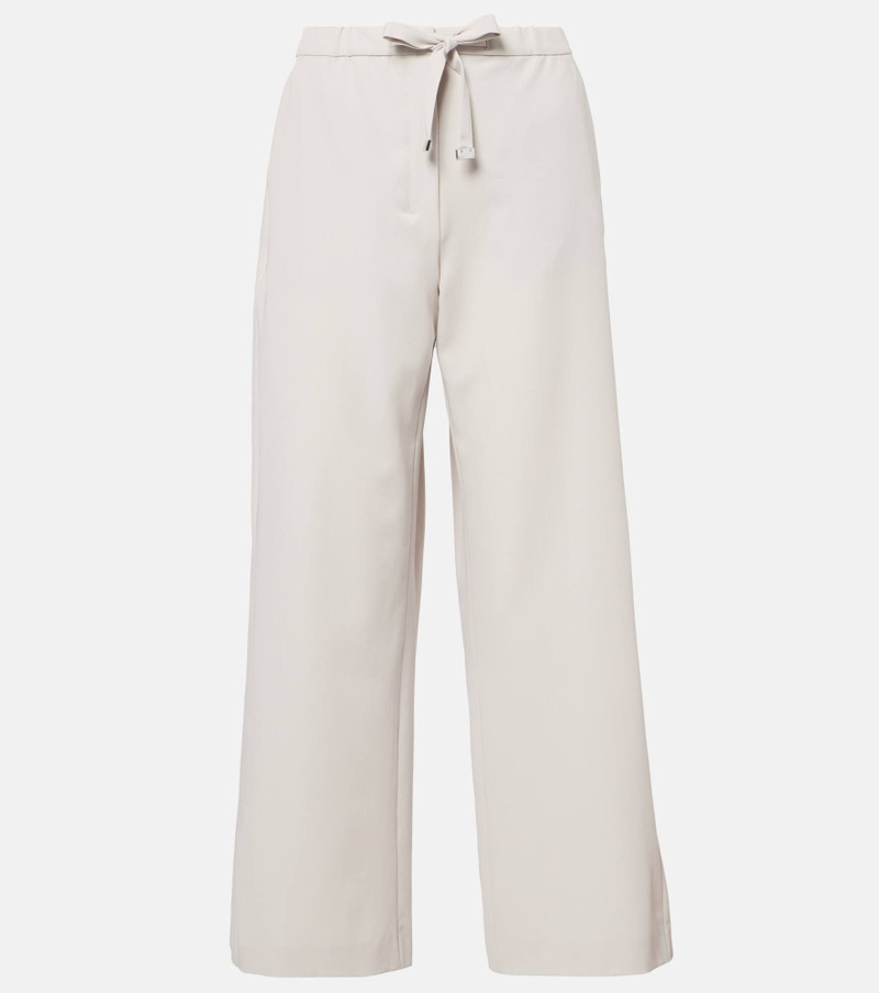 Argenta straight-leg 바지 - 1
