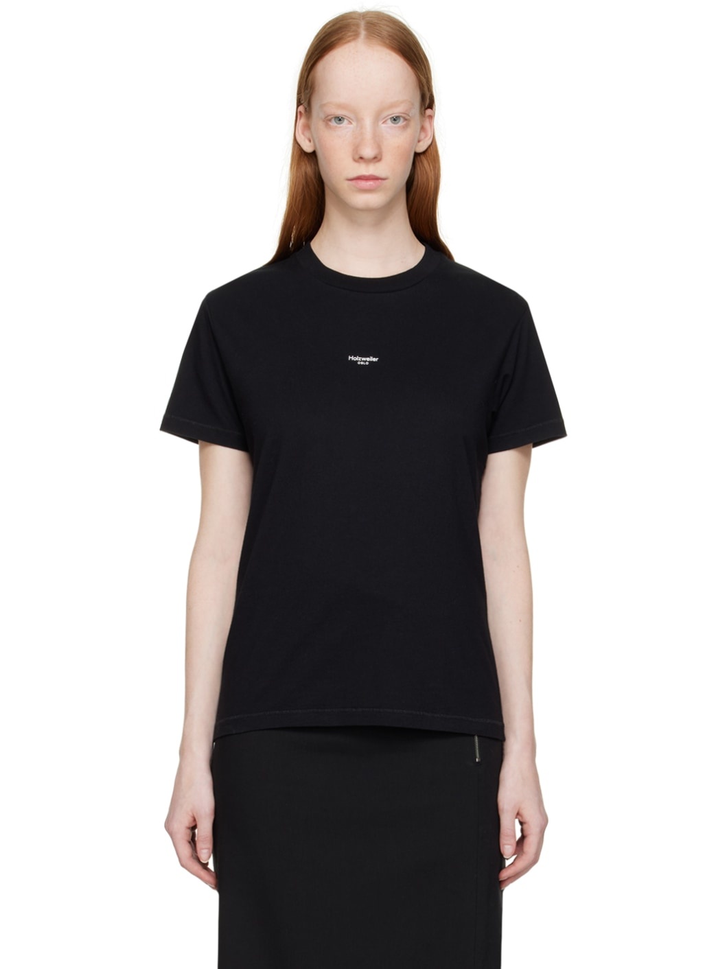 Black Oslo T-Shirt - 1