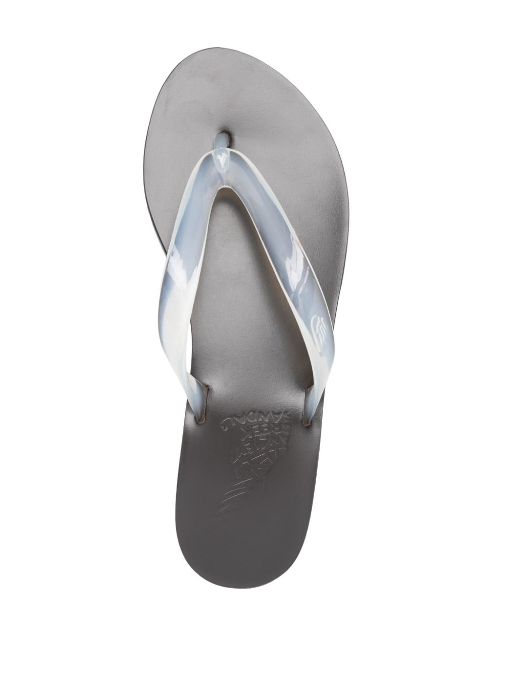 Saionara Jelly flip flops - 4