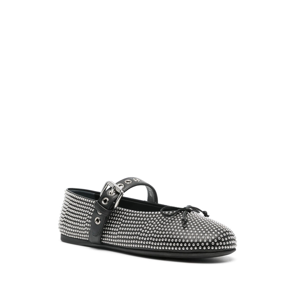 Miu Miu Black Ballet Flats Women - 2