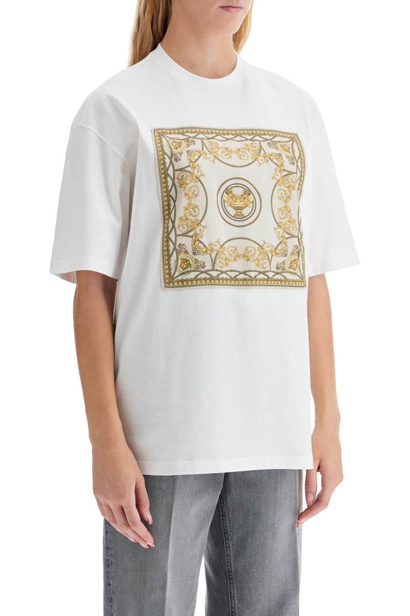 Versace "Oversized T-Shirt - The - 2