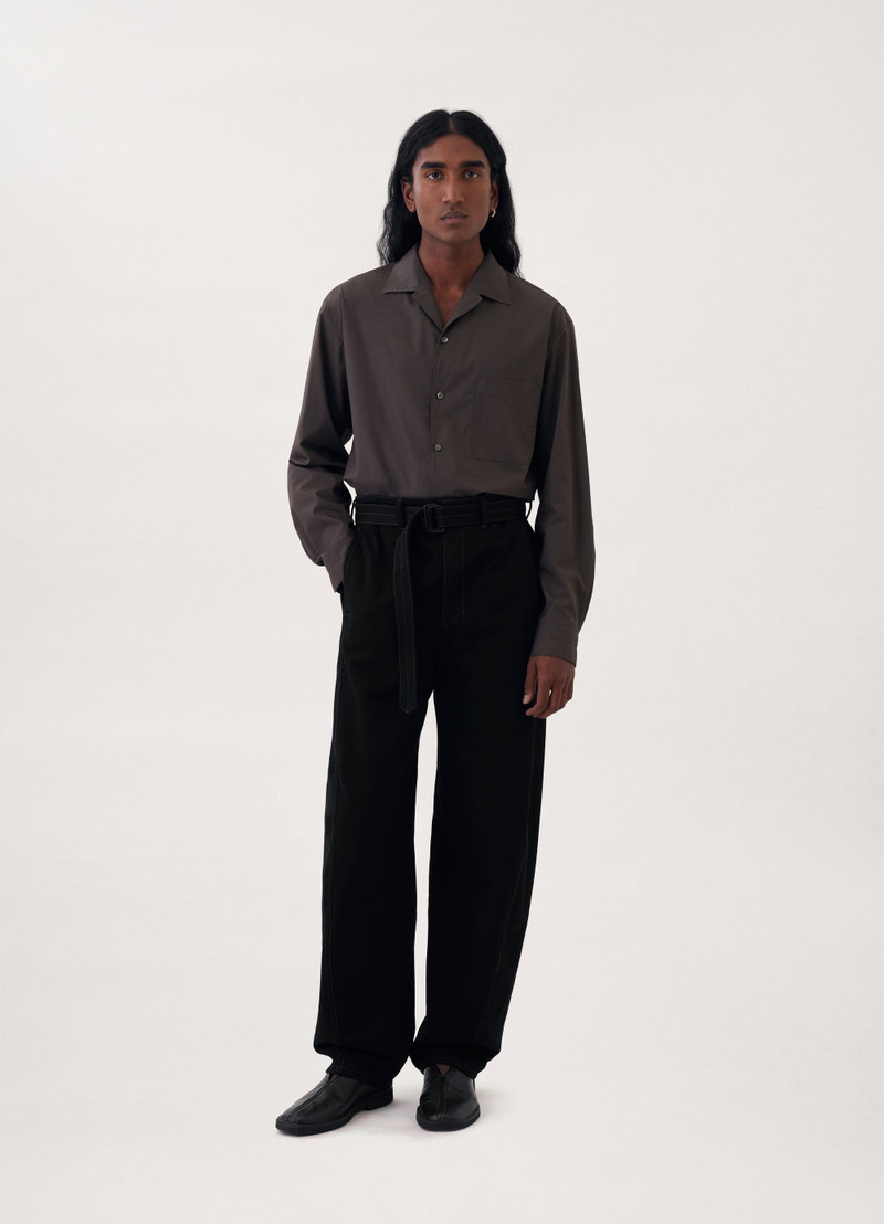 Lemaire PIPED SLIPPERS
GRAINED CALF LEATHER outlook