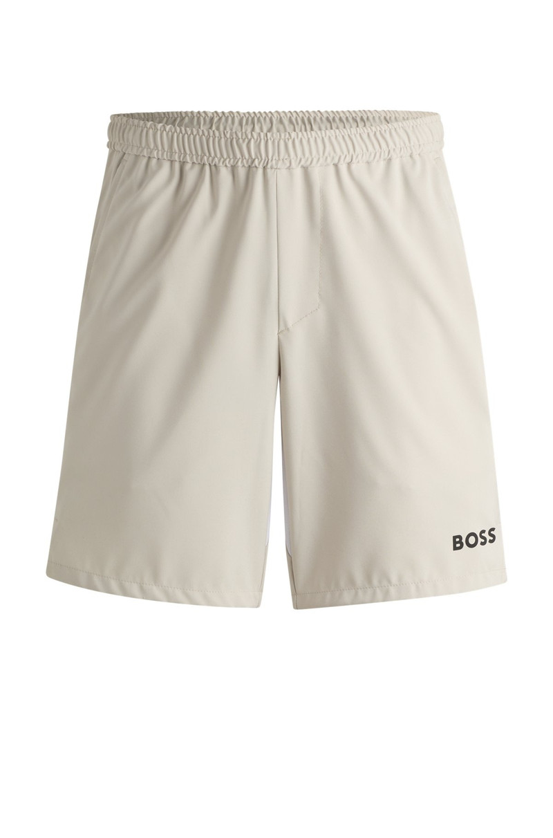 BOSS X MATTEO BERRETTINI TENNIS SHORTS WITH FOUR-WAY STRETCH 1
