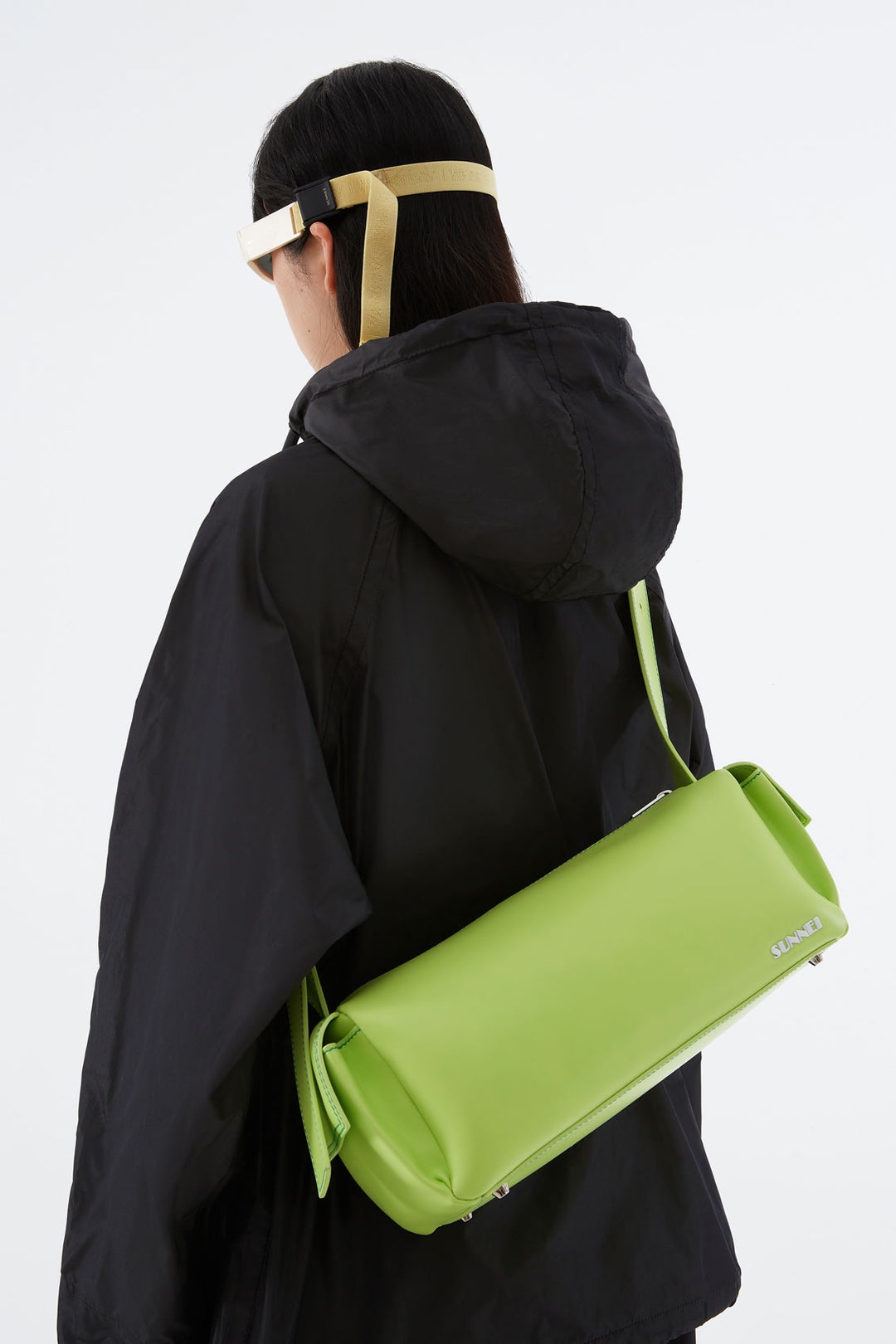 LIGHT GREEN LABAULETTO BAG - 2
