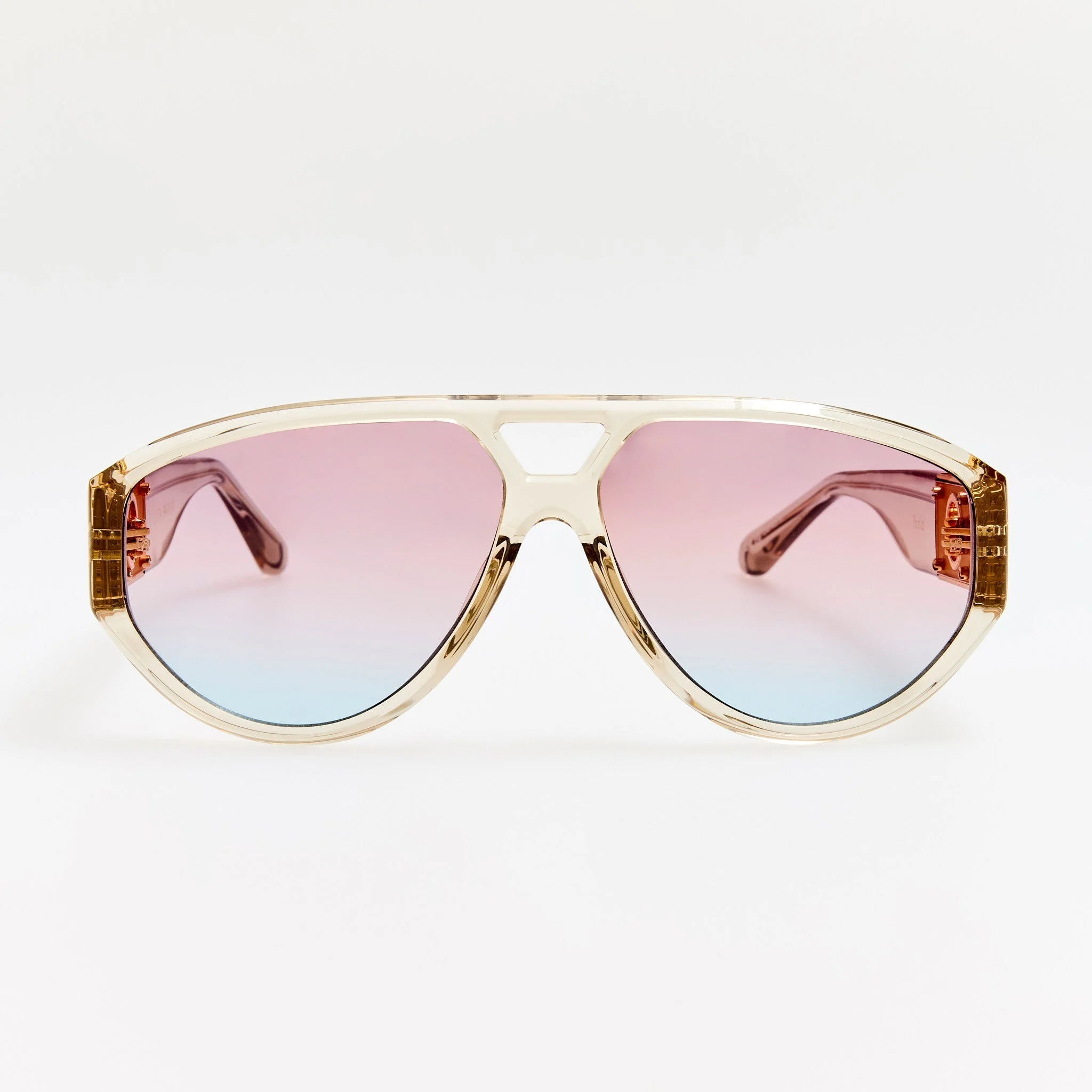 Portia Sunglasses in Truffle - 1