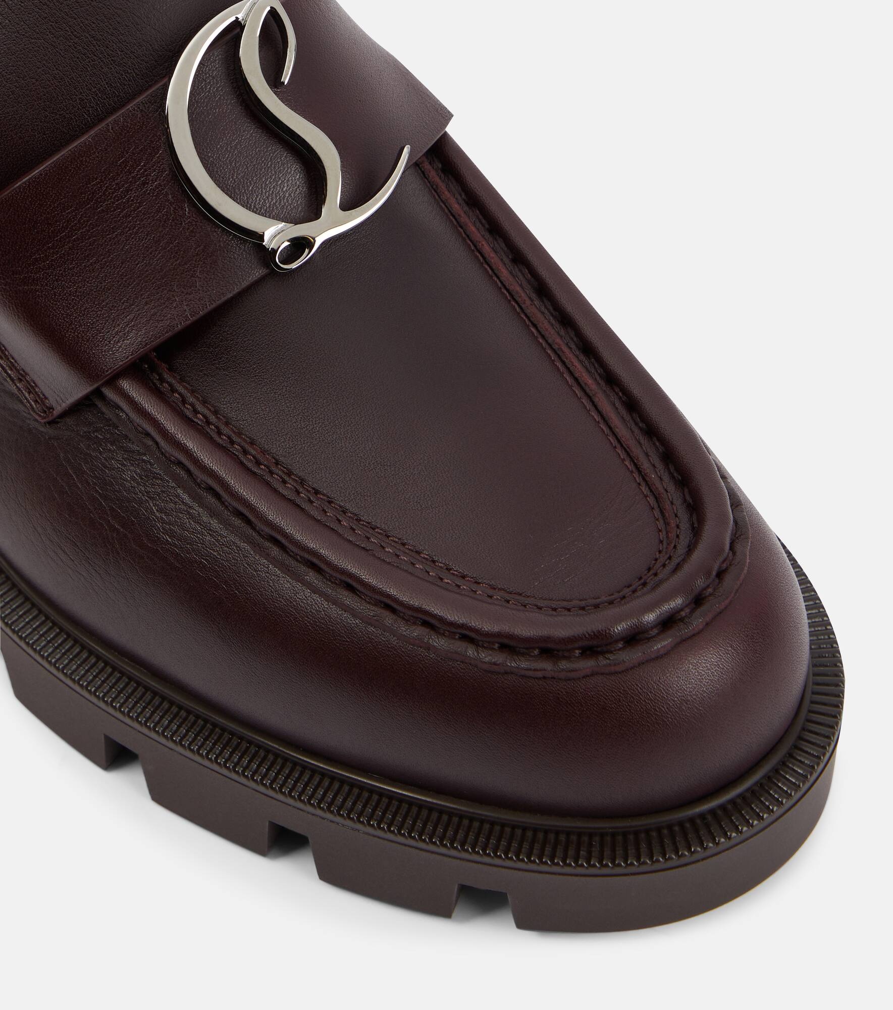 CL Moc Lug leather loafers - 6