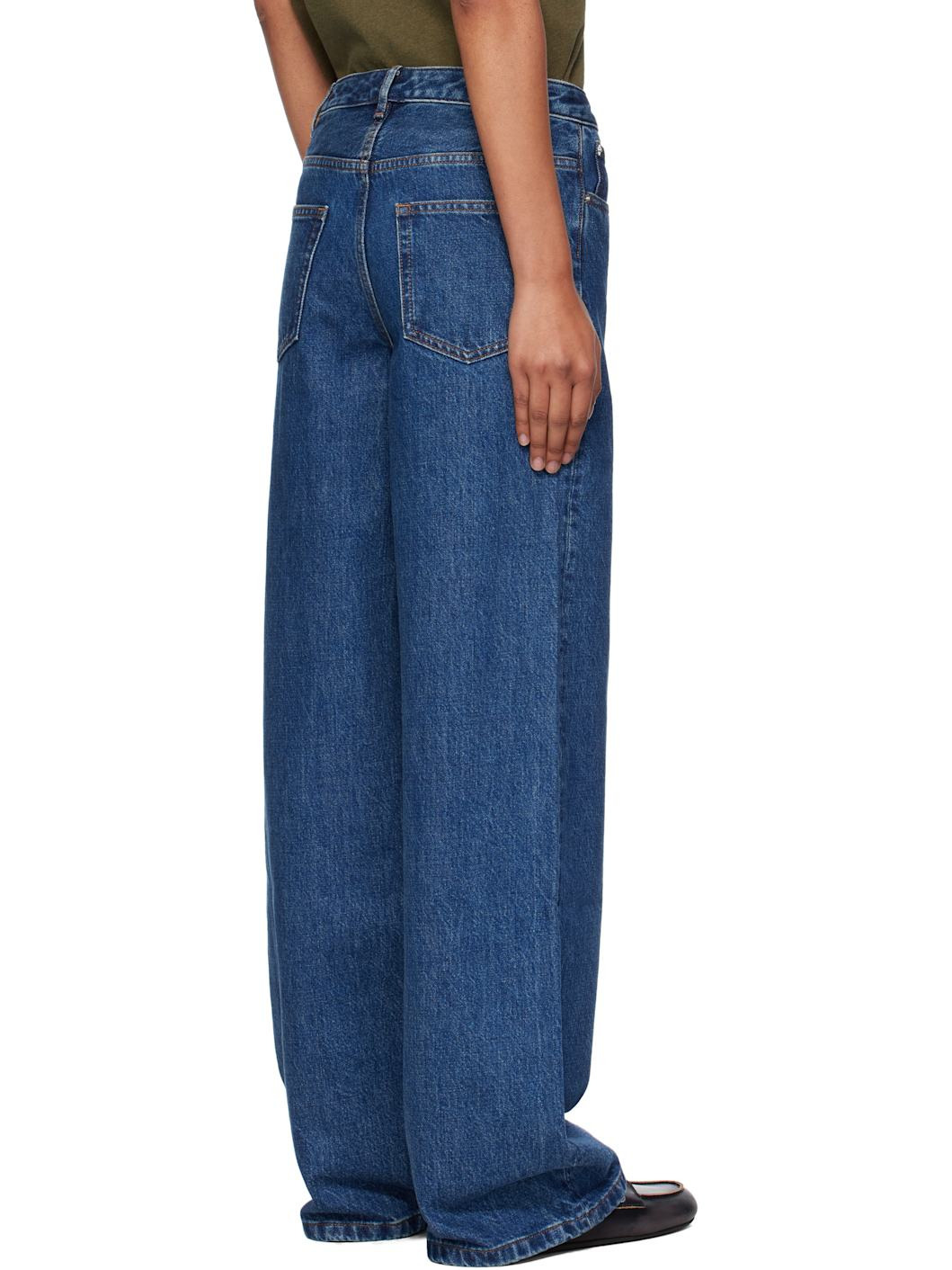 Blue Elisabeth Jeans - 3