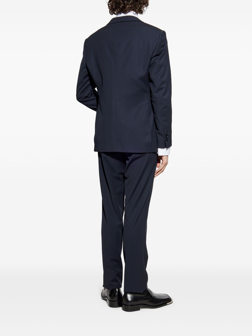 wool-blend suit - 4