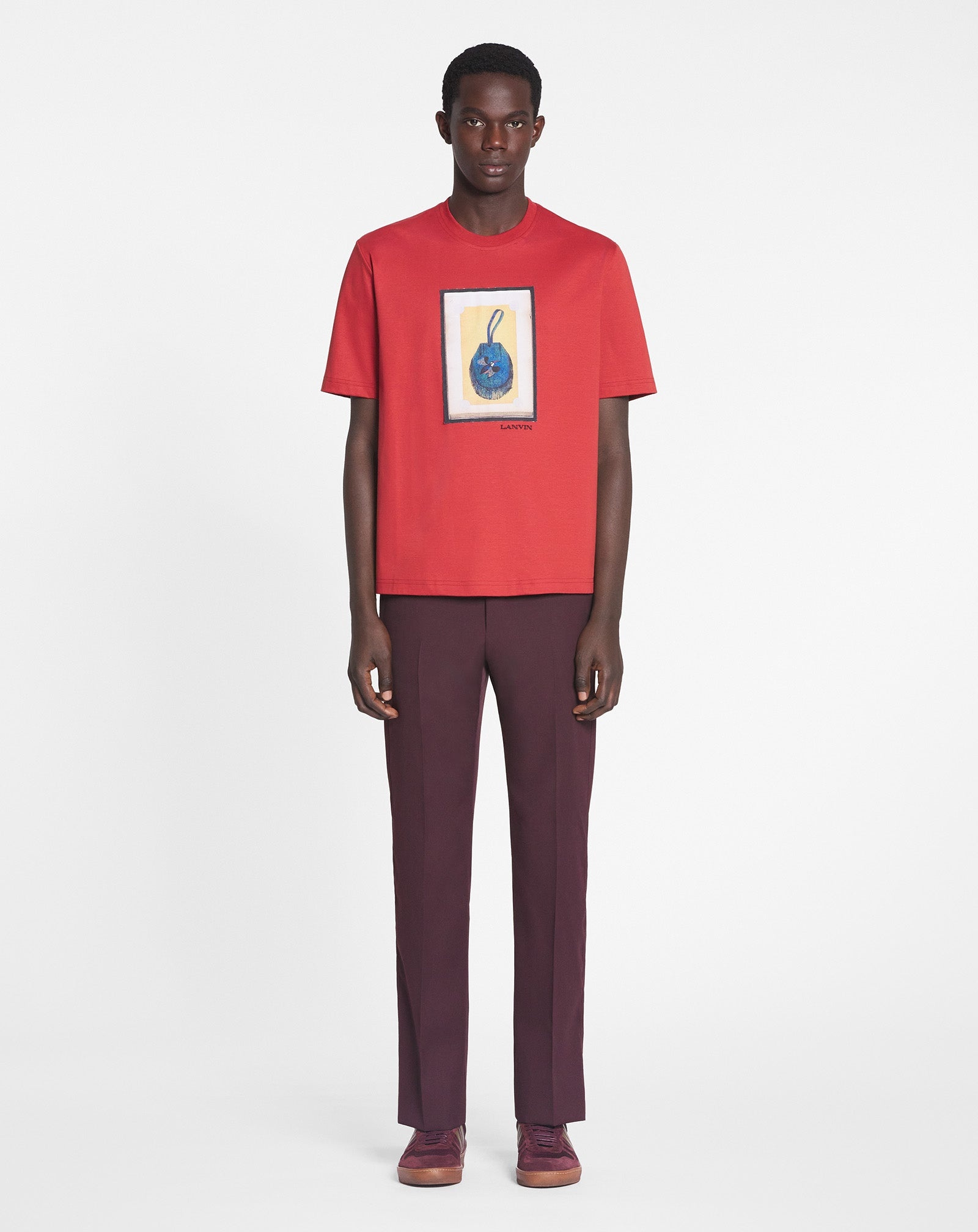 CLASSIC T-SHIRT WITH AN ARCHIVES PRINT - 2