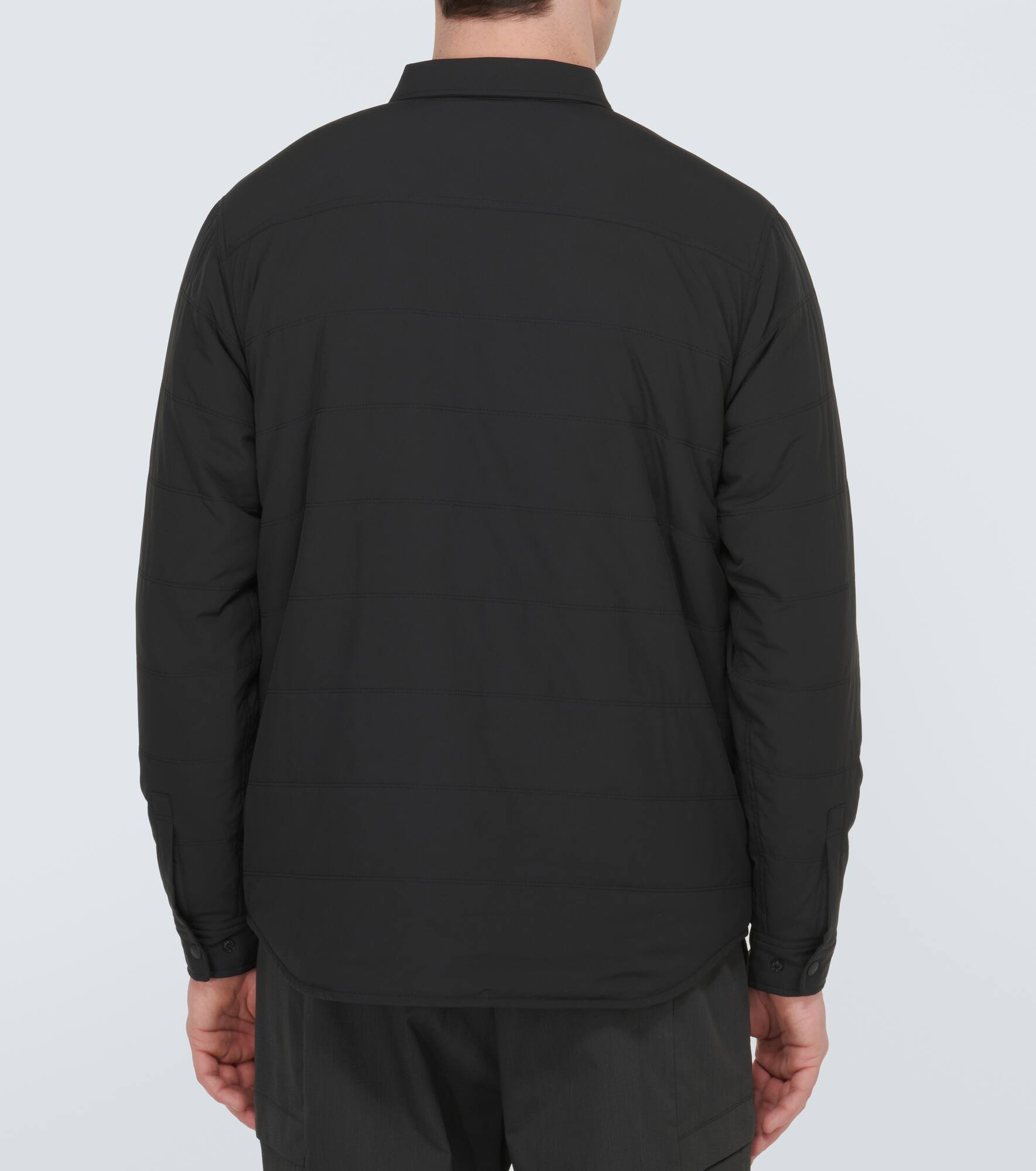 Quilted overshirt - 4