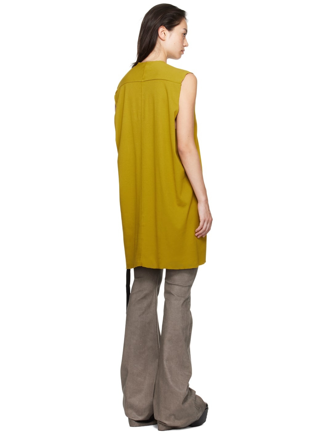 Yellow Luxor SL Tank Top - 3