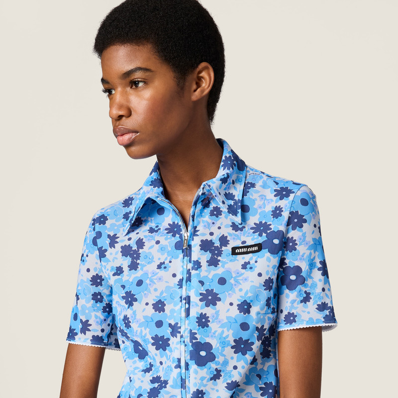 Stretch fabric shirt 5
