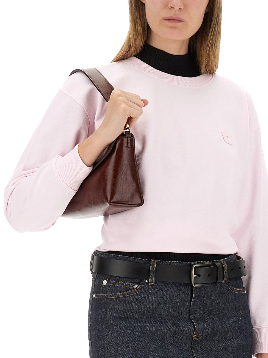 Embroidered Sweatshirt "Boke Flower 2.0" - 4
