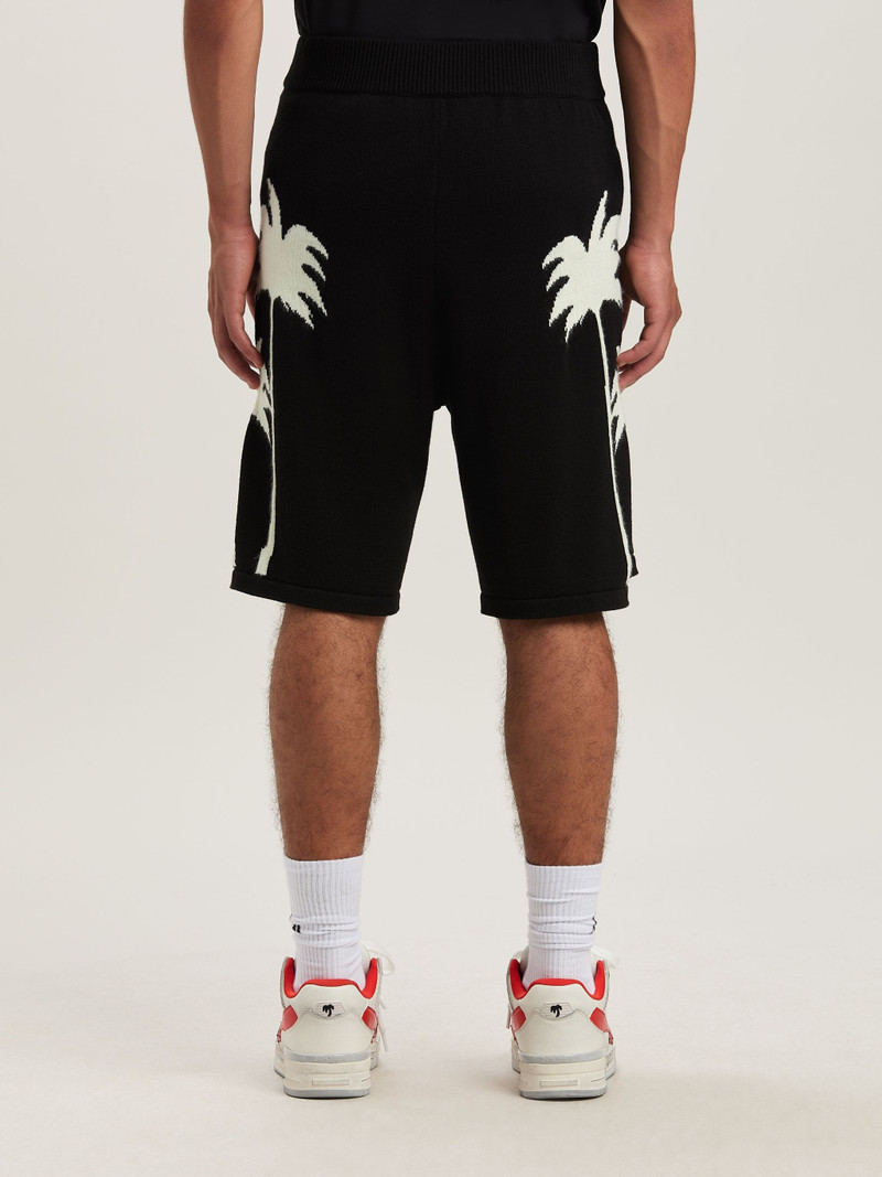 Palm Inlay knit sweater 5