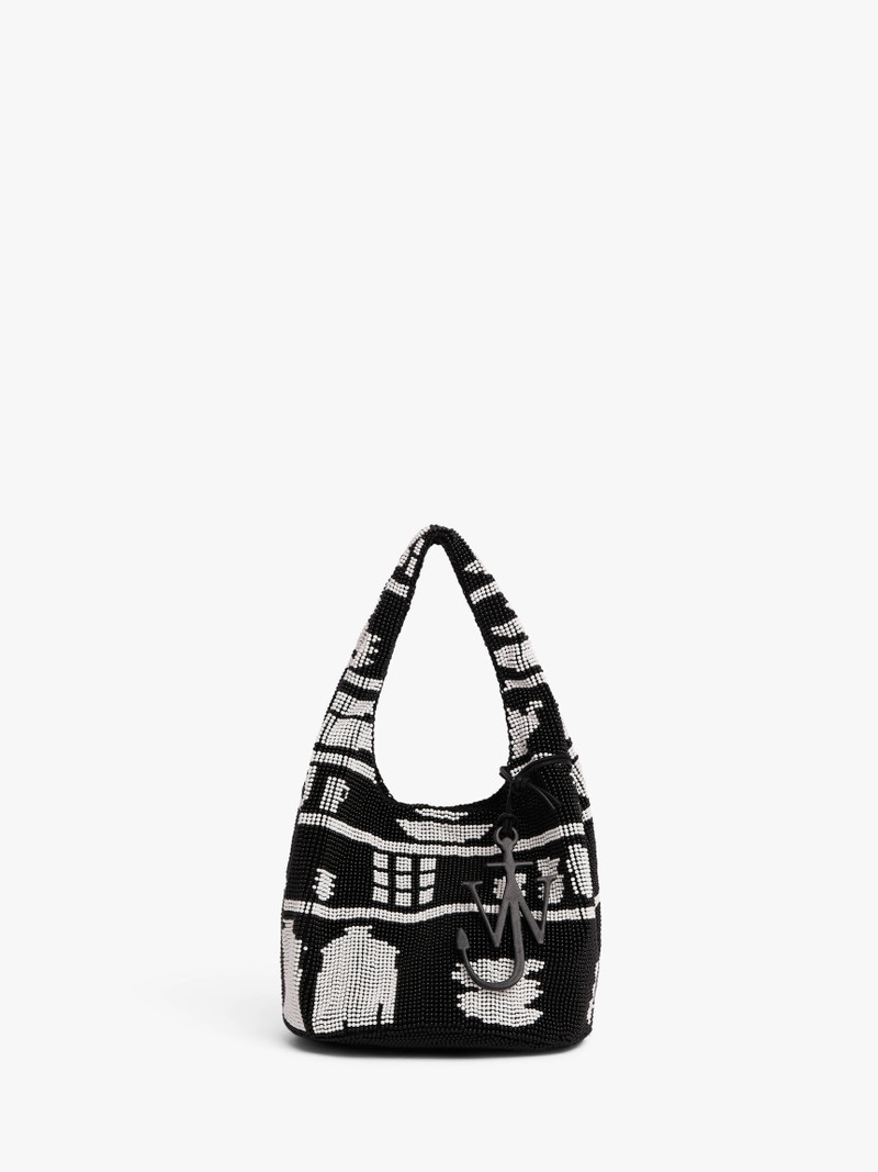 MINI BEADED SHOPPER 1