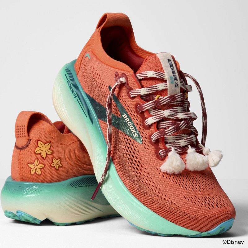BROOKS Adrenaline GTS 25 Moana outlook