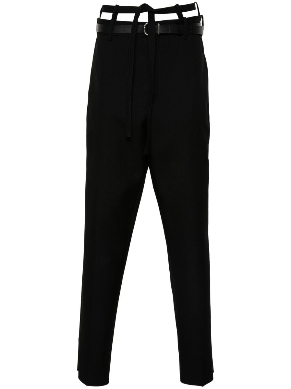 wool trousers - 1