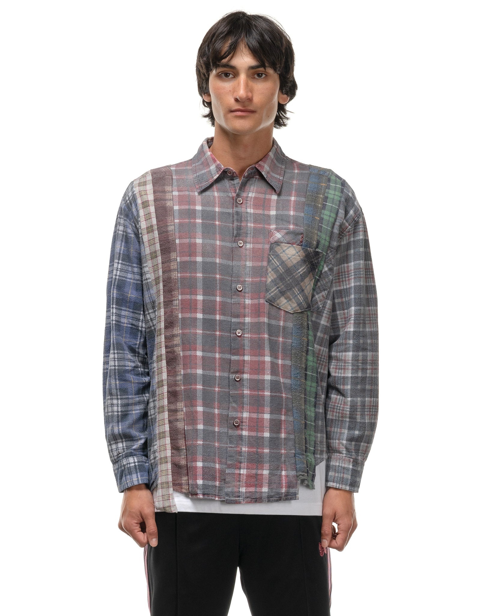 FLANNEL SHIRT -> 7 CUTS SHIRT / REFLECTION ASSORTED - 3