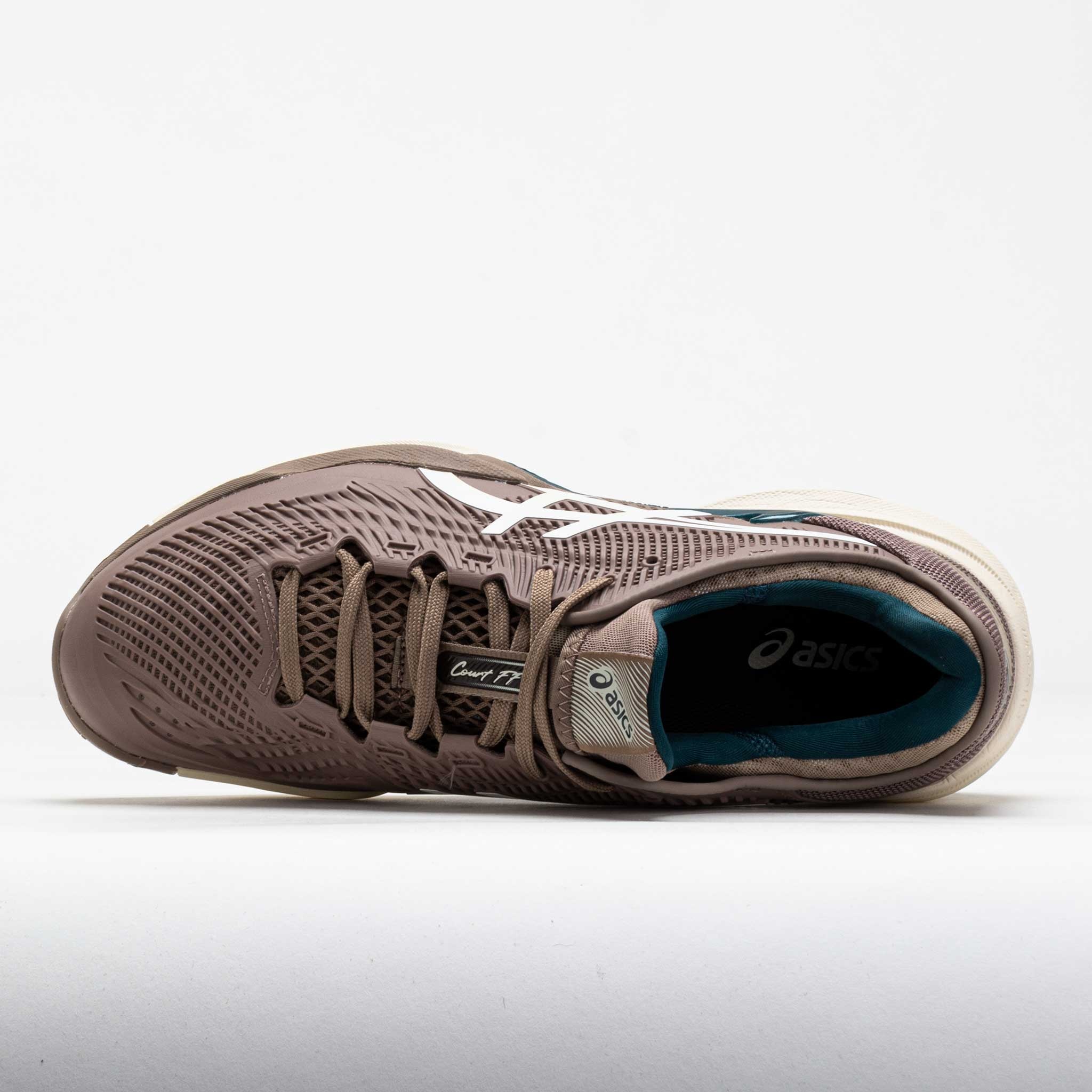 ASICS Court FF 3 Men's Taupe Grey/White - 3