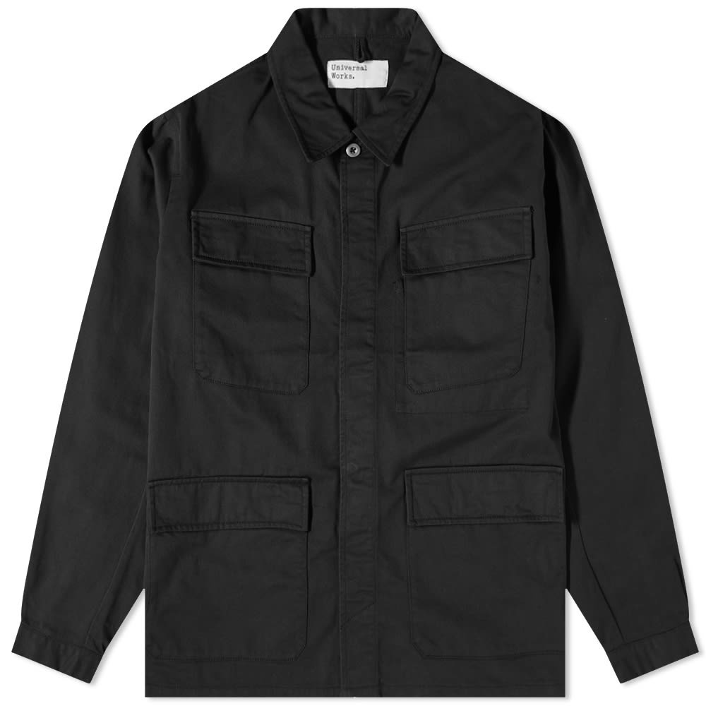 Universal Works MW Fatigue Jacket - 1