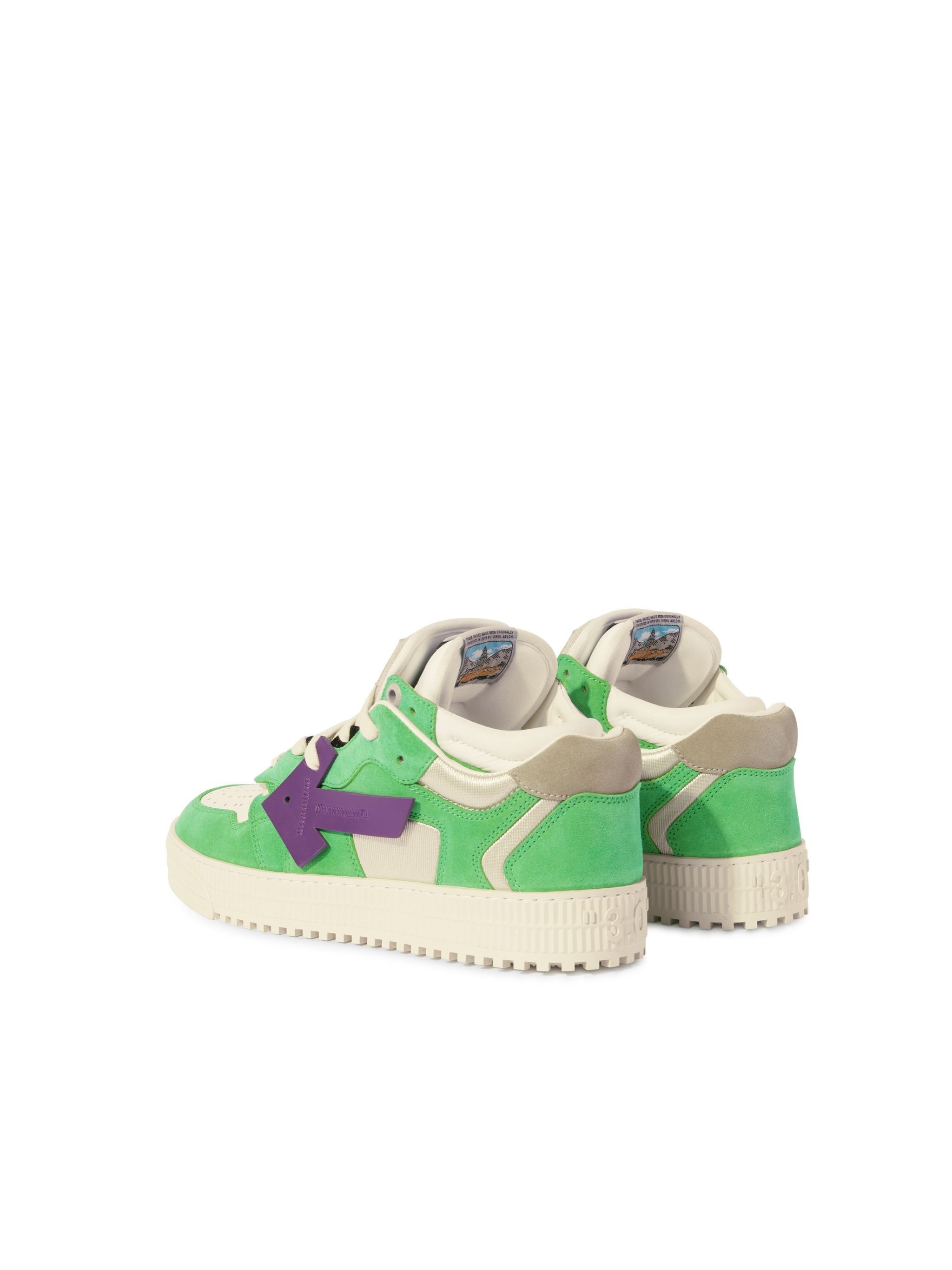 Purple/law Green Floating Arrow - 5