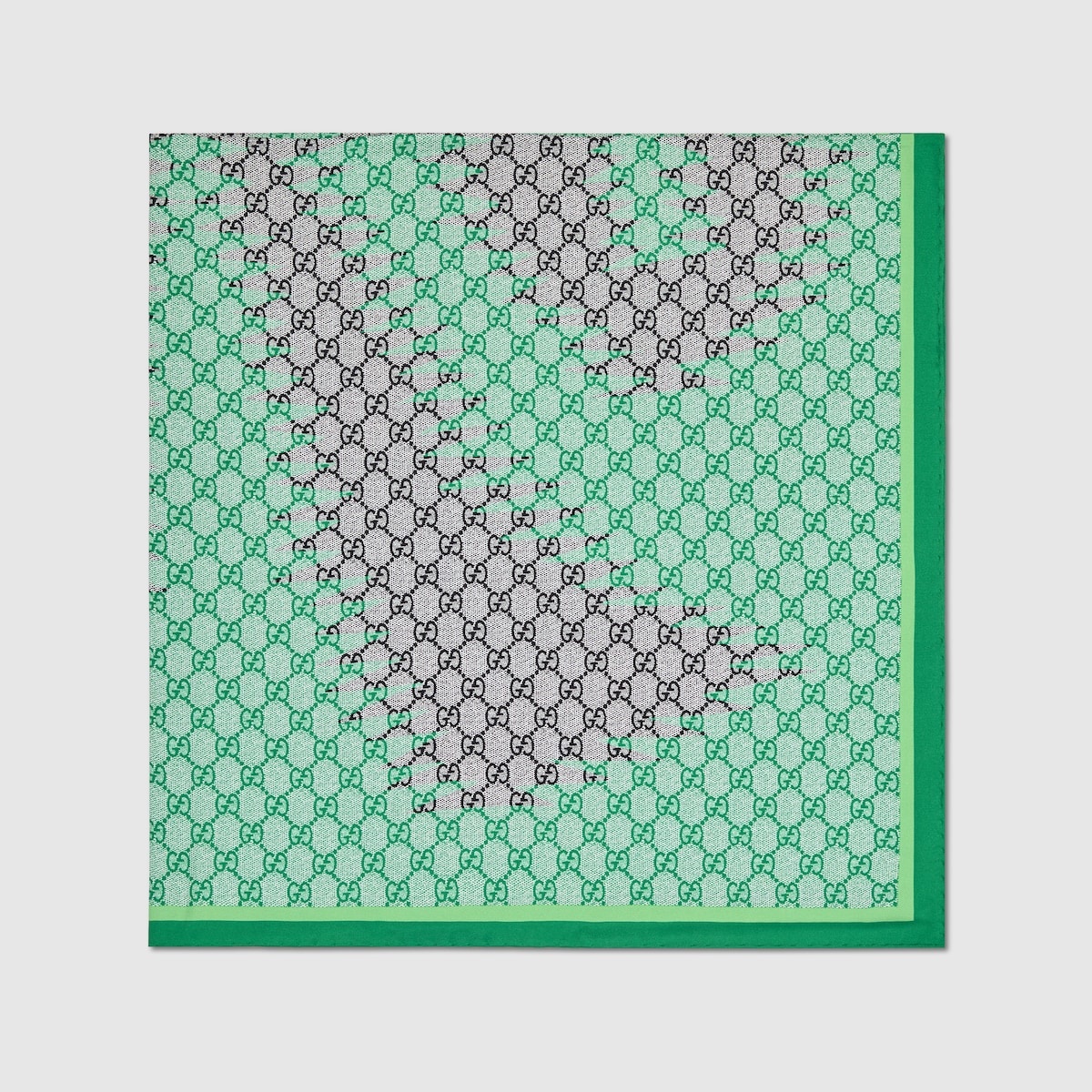 90 x 90 project printed silk carré - 2