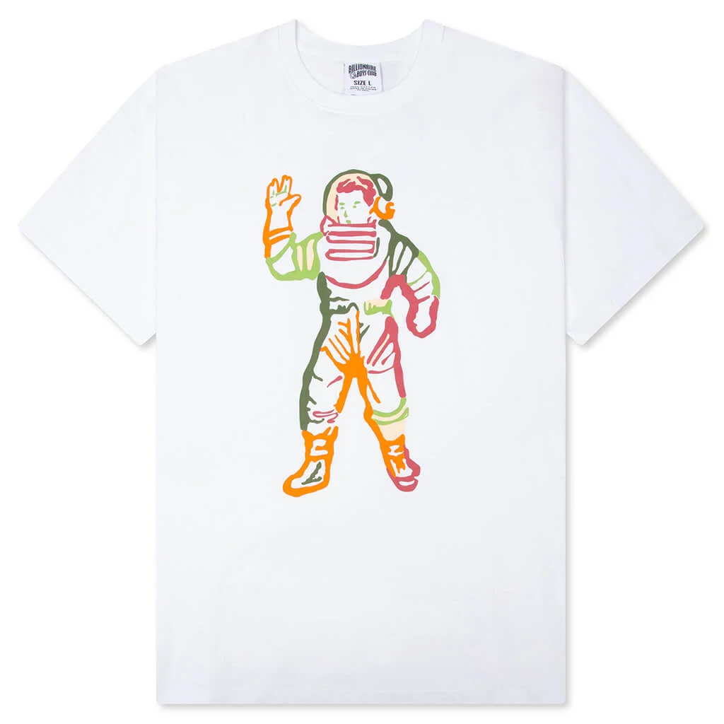 ASTRO S/S TEE - WHITE - 1