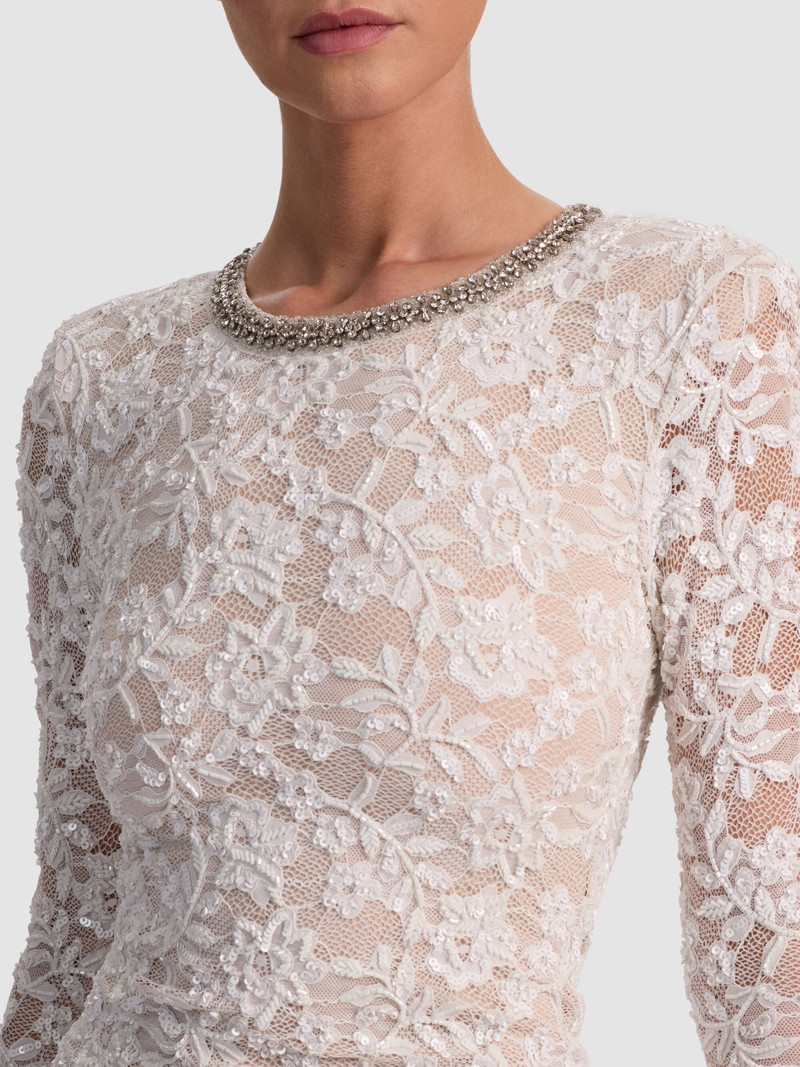 INKA LACE MINI DRESS 3