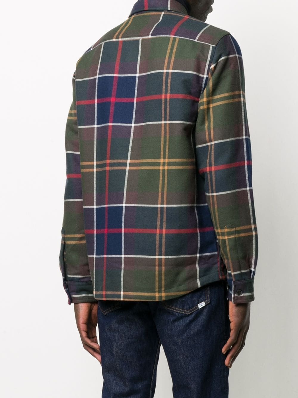 Cannich tartan overshirt - 4