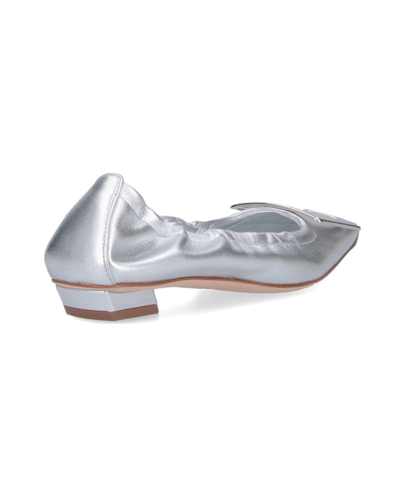 'belle Viviere' Heeled Ballet Flats - 4