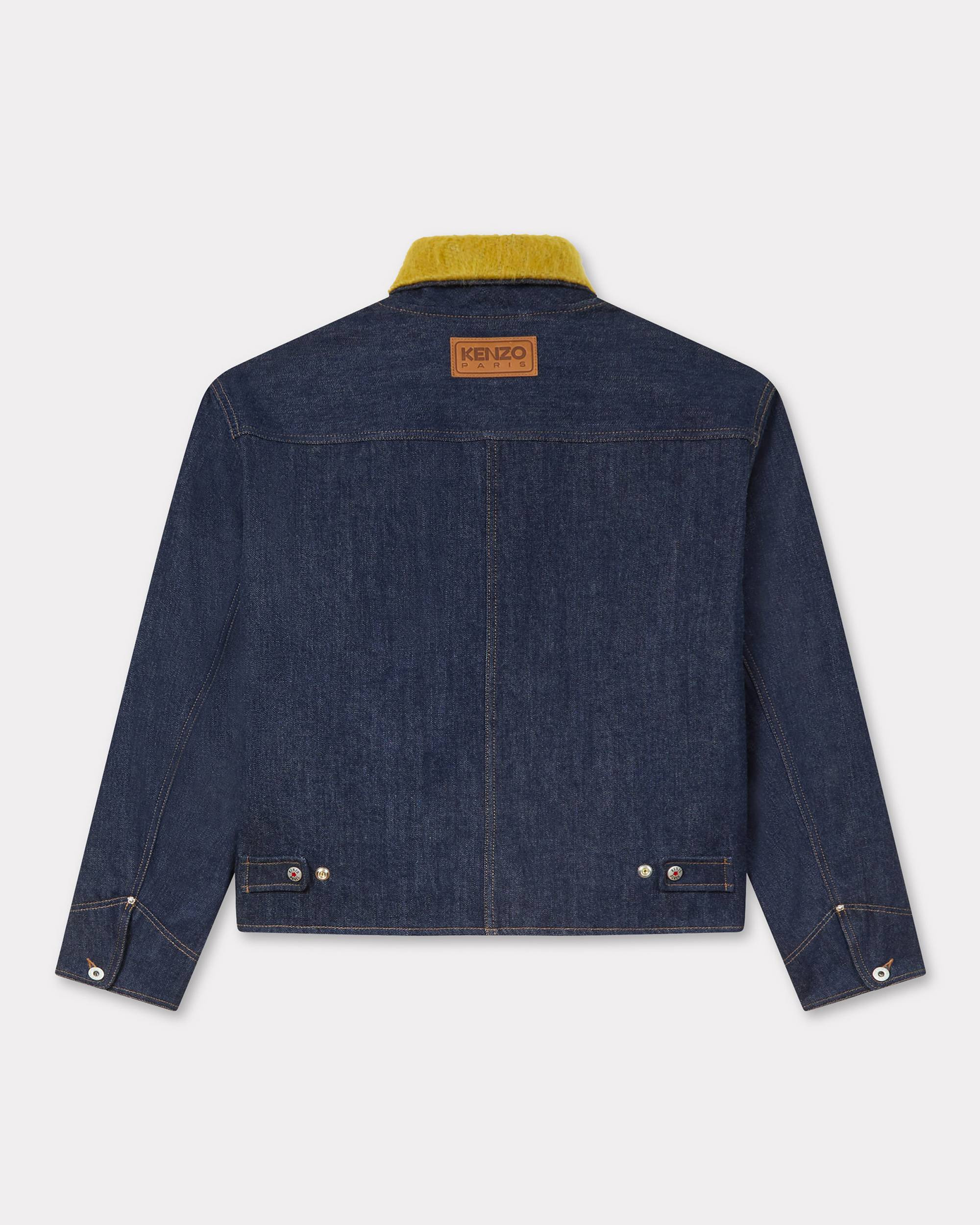 Blouson in Japanese denim - 2