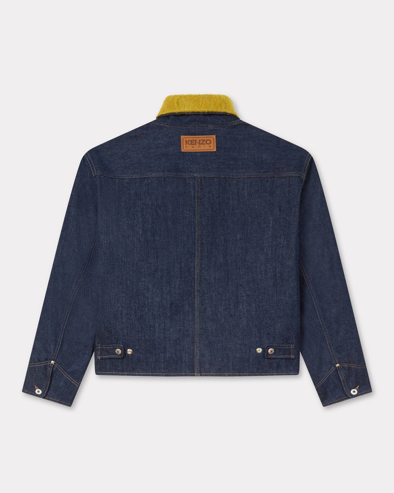 KENZO Blouson in Japanese denim outlook